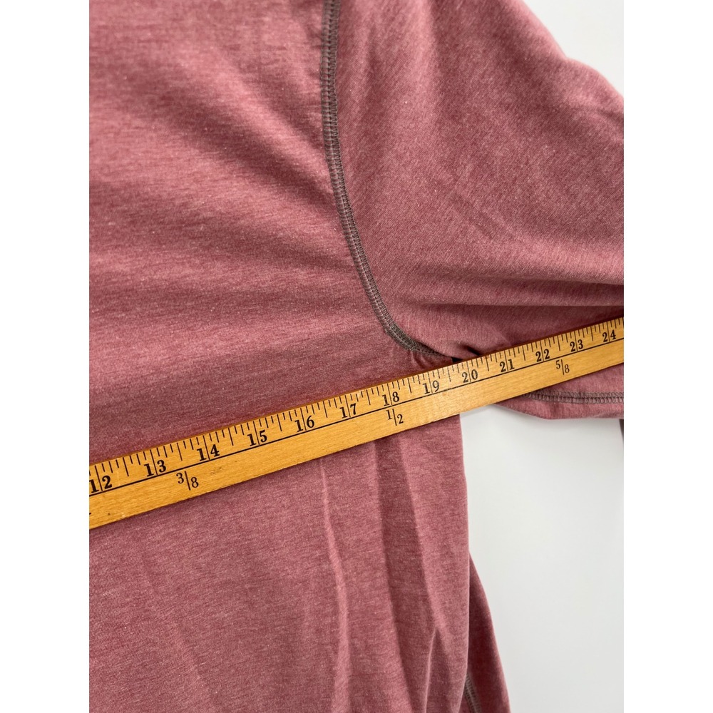LL Bean Insect Shield Repellent Long Sleeve Shirt Rose Pink Hiking Large - Picture 5 of 9